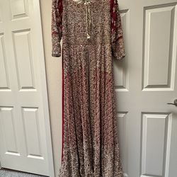 Pakistani Barat Bridal Lehanga