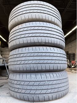 4 USED 215/60/16 GT RADIOL MAXTOUR LX TIRES