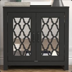 black cabinet -brand new