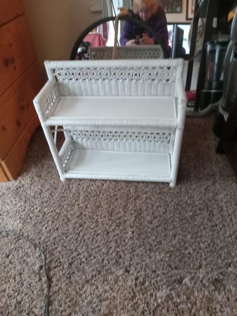 Wicker Shelf