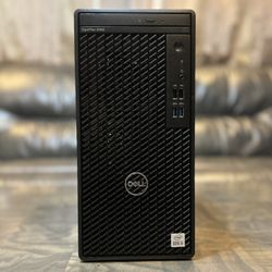 Excellent DELL Optiplex 3080 MT 10th gen Core i5 16GB RAM 512GB NVMe SSD Windows 11 desktop computer