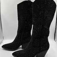 RHINESTONE COWGIRL BOOTS