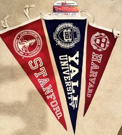 College’s pennants
