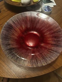 “Pier 1 Imports” Decorative Glass Bowl