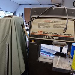 Craftsman 10” Band Saw - Sander In Good Condition   