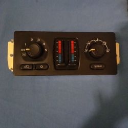 Master AC Switch 03 To 06 Silverado Yukon Sierra Suburban Denali