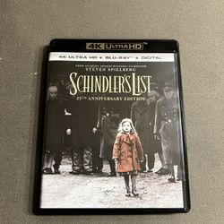 Schindler’s List 4k