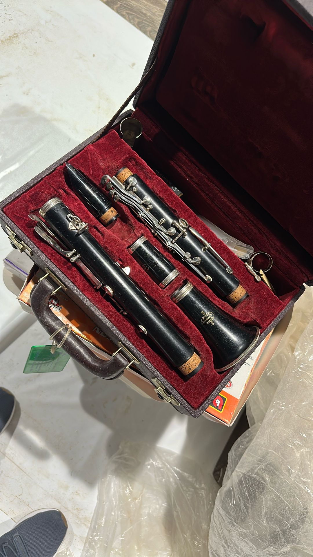 Vintage Buffet Crampon E11 Bb clarinet