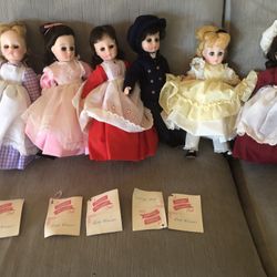 Madame Alexander Little Women Dolls
