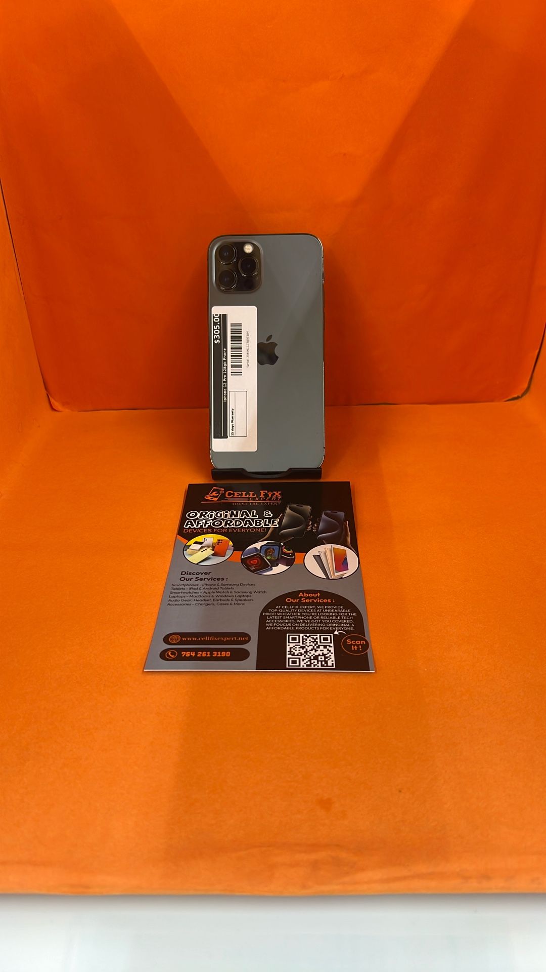iPhone 12 Pro 128GB (Unlocked)