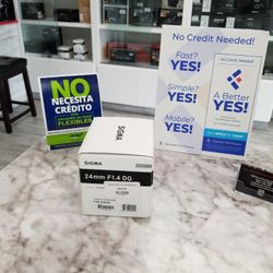 Sigma 24mm F1.4 Art Lens For Nikon 