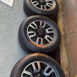 GMC Sierra 2500 Wheels And Tires