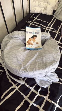 My Brest Friend Breast-feeding Pillow
