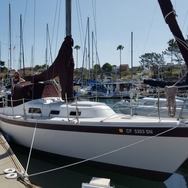 30' Jensen Marine California 3-30 Sailboat 