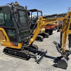 2022 Luigong 9018F Mini Excavator Only 4 Hours