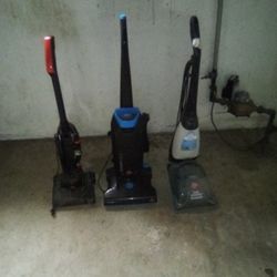 Vaccum/ Rug Shampoo Machine For Sale