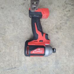 Milwaukee M18 Brushless Impact Tool Only 