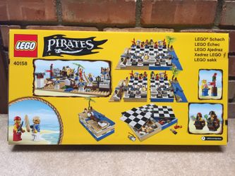 LEGO® Pirates Chess Set 40158, LEGO® Pirates