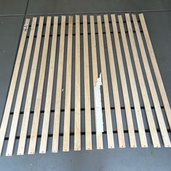 King size bed roll slats - New.