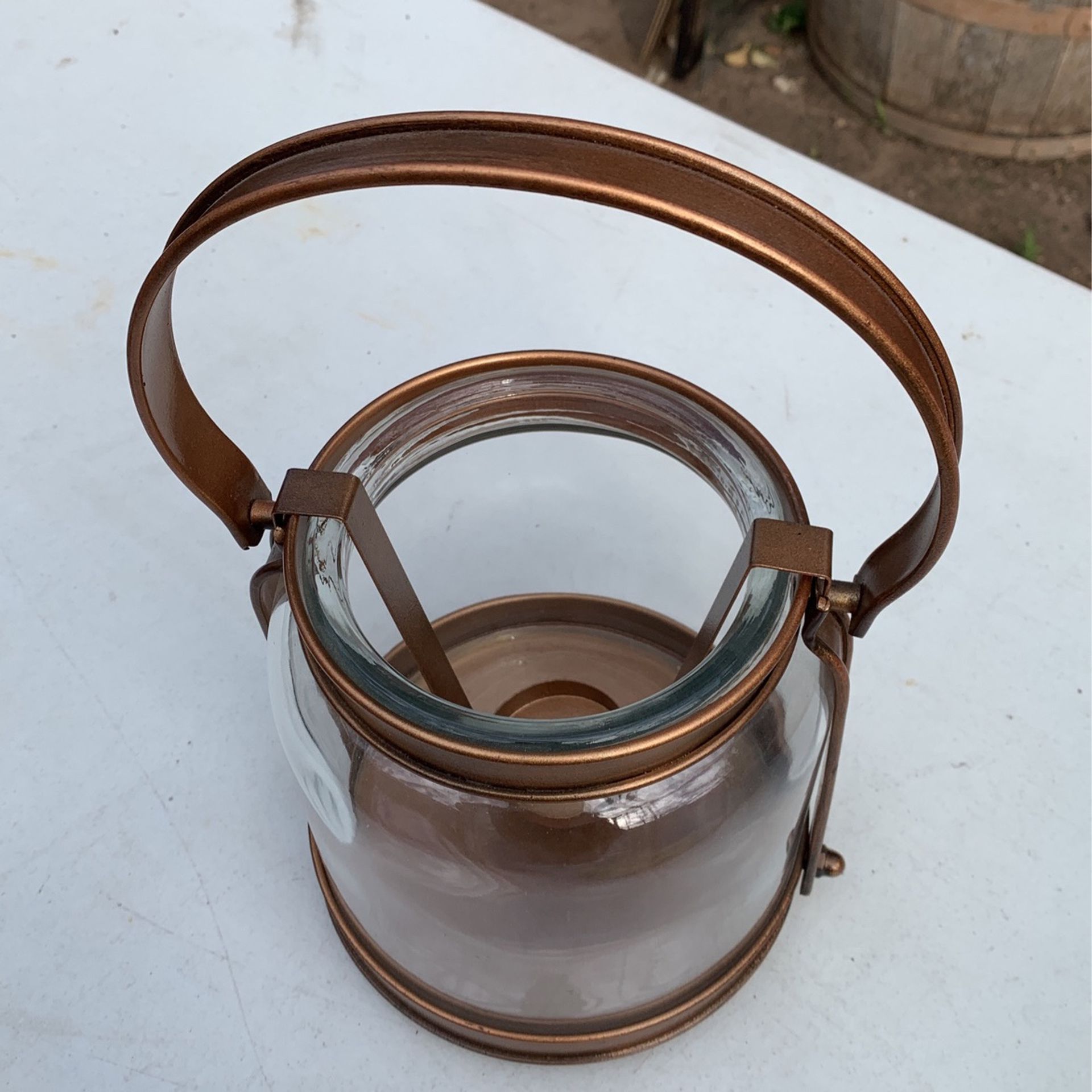 Candle Holder, Can be use as plant Pot