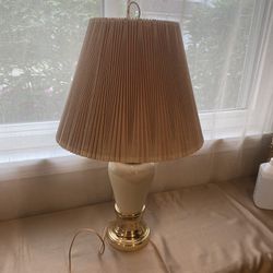 Vintage electric lamp
