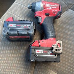Milwaukee impact driver