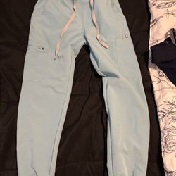 Figs Seaglass Jogger Scrub Pants