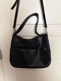 Patricia Nash Black Leather Shoulder Crossbody/Handbag (Edinburg)
