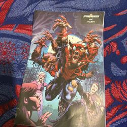 Spiderman Cómic Book 