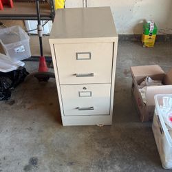 2 Door Filing Cabinet