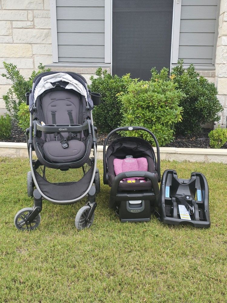 GRACO Car seat/stroller combo Baby & Kids