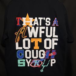 Desto Dubb ‘That’s A Awful Lot of Cough Syrup’ Tee – Sizes M, L, XL - New