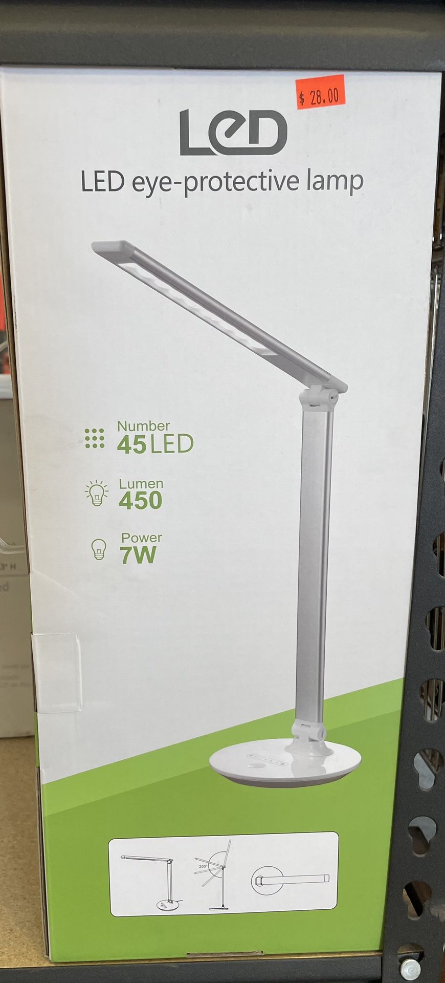 LES Eye protective Lamp $28