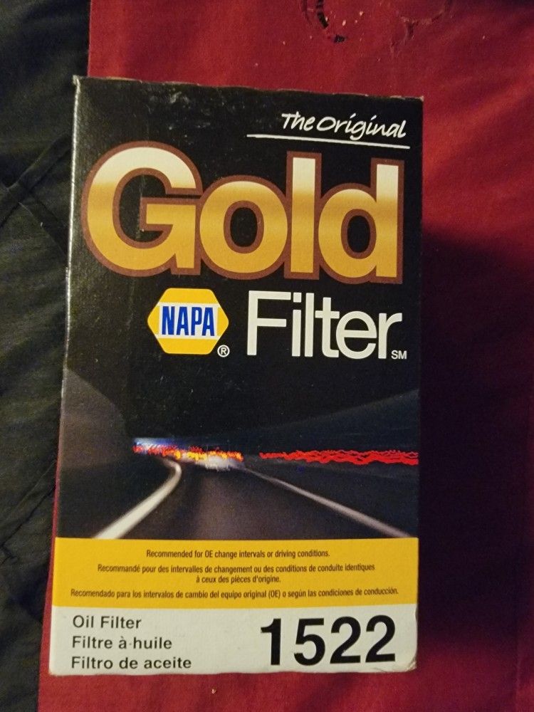 Napa Gold/Oil Filter/#1522(See Description For Fits)