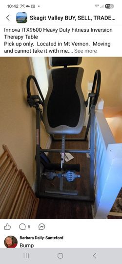 Innova ITV9600 Heavy Duty Fitness Inversion Table