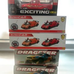 High-speed remote control cars