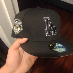 Dodgers World Series Hat 