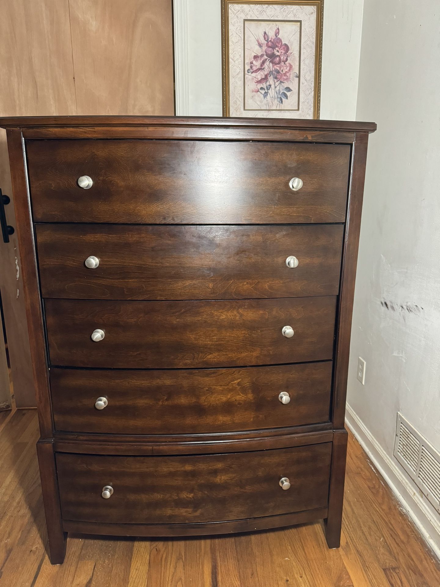 Brown Dresser