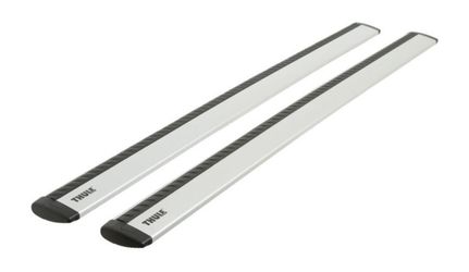 Universal Thule AeroBlade 47 Inch Crossbars And Rapid Crossroad Feet 