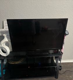 Washer and dryer and tv and tv stand