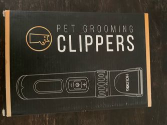 Pet grooming clippers any dog