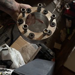 6lug to 5 lug adapters