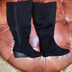 boots black 