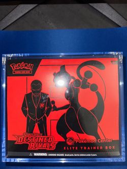 Destined Rivals Pokémon Center Elite Trainer Box (acrylic case NOT included)