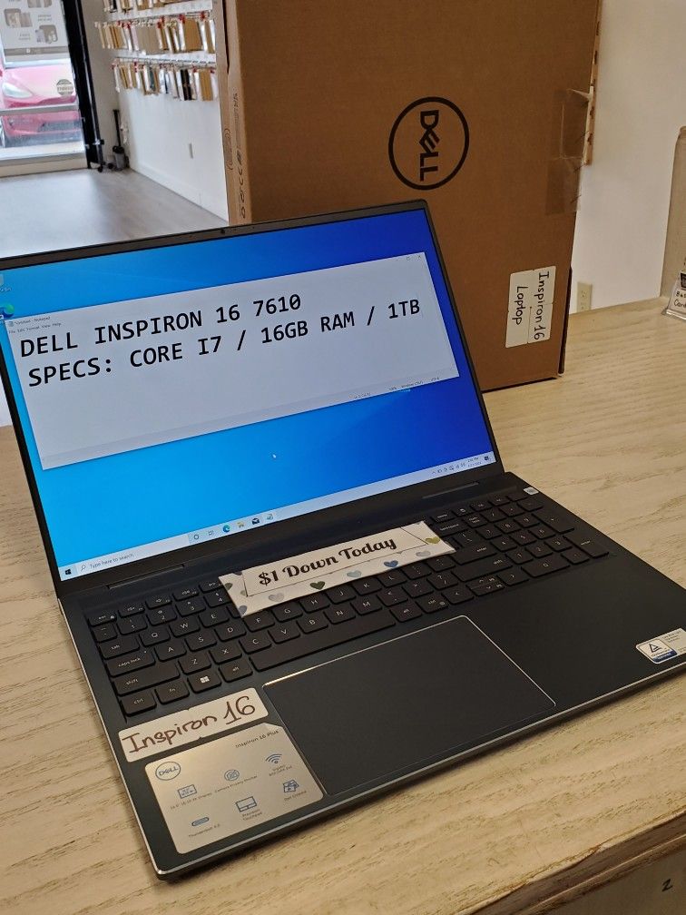 DELL INSPIRON 15 3511 15 FHD TOUCH SCREEN LAPTOP Core i5 11TH