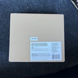 Black and Decker cordless drill