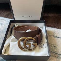 Never worn GG Marmont wide belt - Gucci90