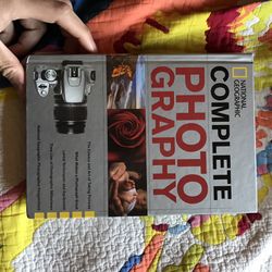 Complete Photography Book (Like New)