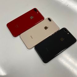 Apple IPhone 8 Plus Unlocked -  PAYMENTS AVAILABLE ONLY $25 DOWN - NO CREDIT NEEDED 