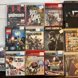 Games Ps3 Used
